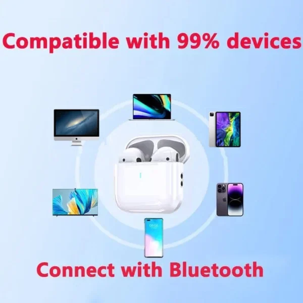 2025 New Air Pro True Wireless Bluetooth Earphones Headphones HiFi Sound Low Latency Noise Reduction Earbuds for IPhone Android - Image 6