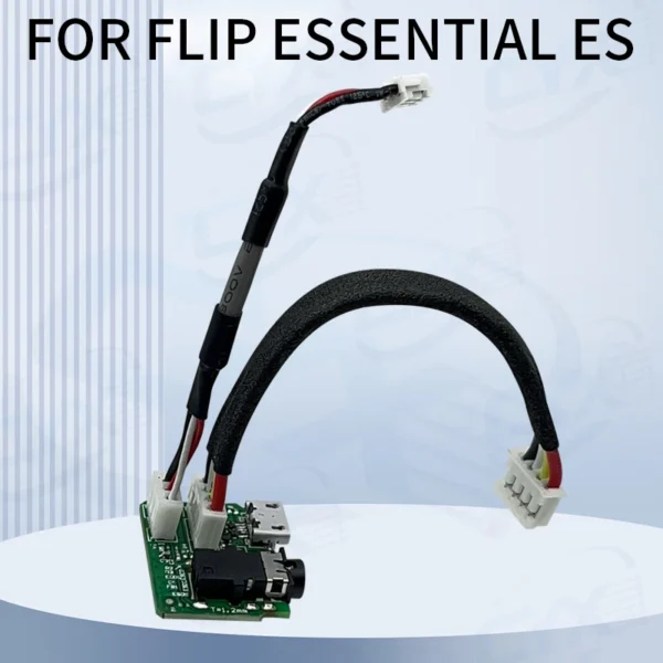 For Jbl FLIP ES USB 2.0 audio jack power board connector For Jbl FLIP ES Bluetooth speaker Micro USB charging port - Image 5