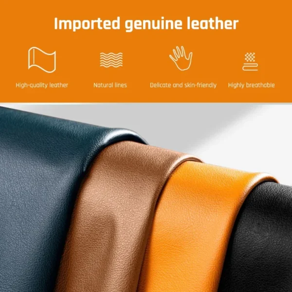Original Leather Wireless Charging Animation Cases for iPhone 16 15 14 13 Pro Max Magsafe Phone Case Magnetic Cover Accessories - Image 6