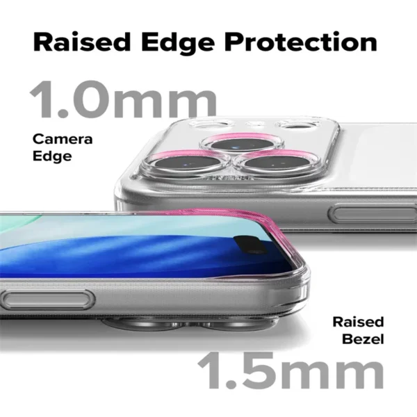 Ultra Thin Clear TPU Phone Cases For iPhone 17 16 15 14 13 12 11 Pro Max Plus 17 Air 16E XR XS Max Transparent Silicone Cover - Image 5