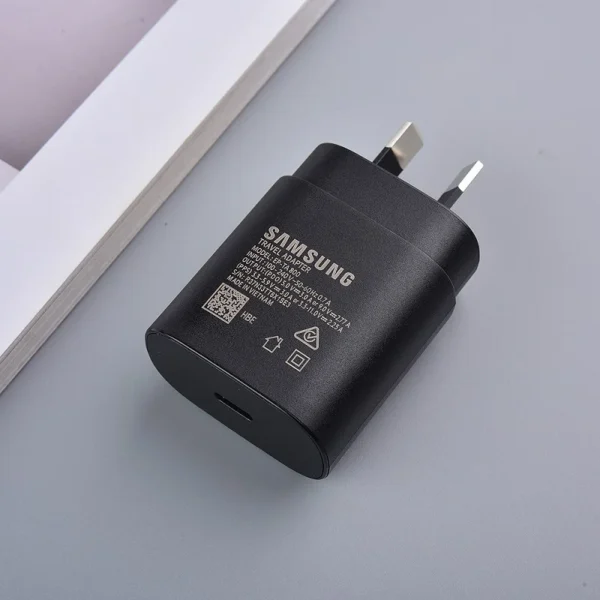 AU Plug Samsung Note 20 10+ S22 S21 S23 S20 Plus FE 25W Charger Super Fast Charge Usb Type C PD PPS Quick Charging 1/2/3 M Cable - Image 4