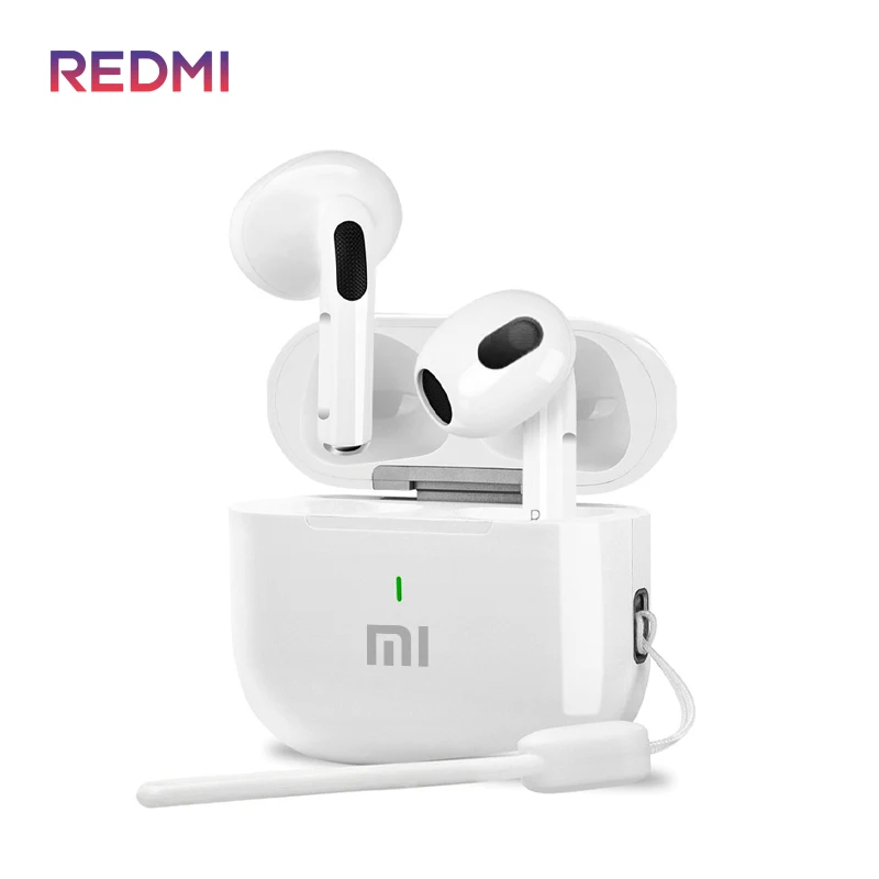 Original Redmi Bluetooth Earphones TWS Wireless Earbuds Touch Headphones Sports Headset Noise reduction Hi-Fi HD Stereo