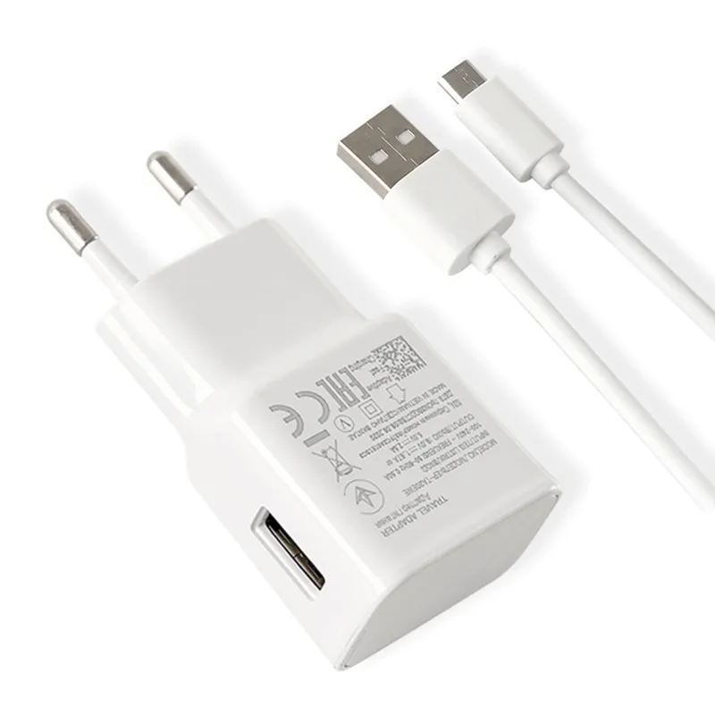 Fast Charging Charger For A51 A71 A70 A50 A50s A20 A30s A40 S8 S9 S10 S21 Note 8 9 10 20 Type C USB Quick Charger Cable