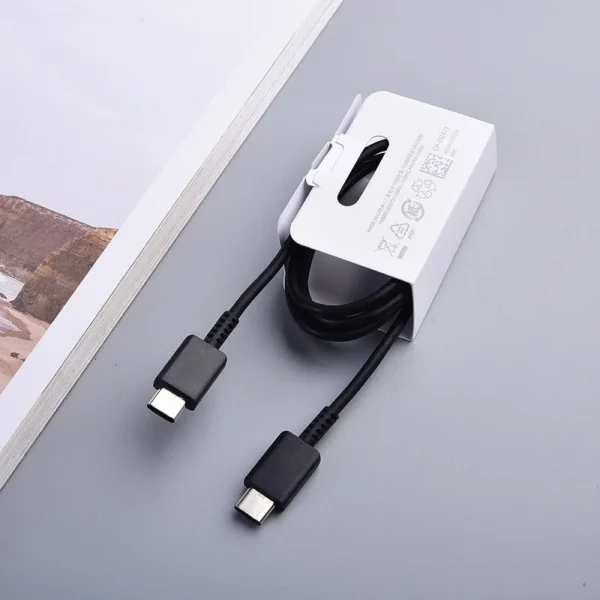 AU Plug Samsung Note 20 10+ S22 S21 S23 S20 Plus FE 25W Charger Super Fast Charge Usb Type C PD PPS Quick Charging 1/2/3 M Cable - Image 6