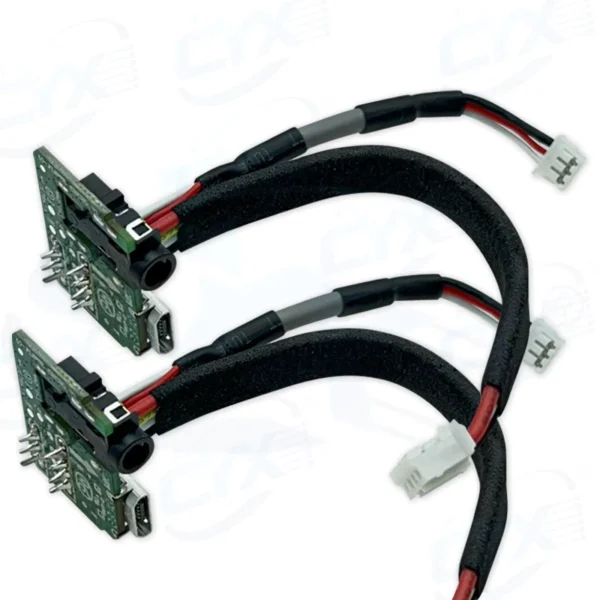 For Jbl FLIP ES USB 2.0 audio jack power board connector For Jbl FLIP ES Bluetooth speaker Micro USB charging port - Image 4