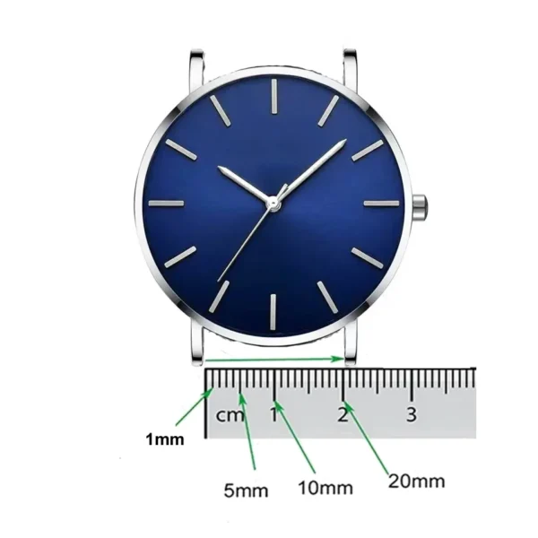 Denim Leather Strap 10mm 12mm 14mm 16mm 18mm 20mm 22m Denim Canvas Watch Band Accessories Belt for Cowboy Wristband - Image 2