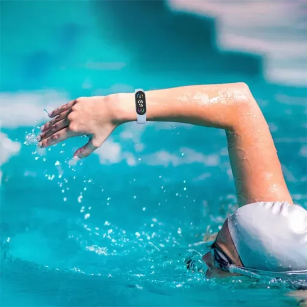 Silicone Watch Strap For Xiaomi Mi Band 7 6 5 4 3 Wristband Bracelet Wrist Straps correa Mi Band 6 7 5 4 Smart watch Accessories - Image 5