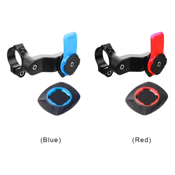 Motorcycle Handlebar Phone Holder 360°Rotatable Bicycle Bracket Security Navigation Support Mount Moto Anti-Shock Phone Brackets - Image 6