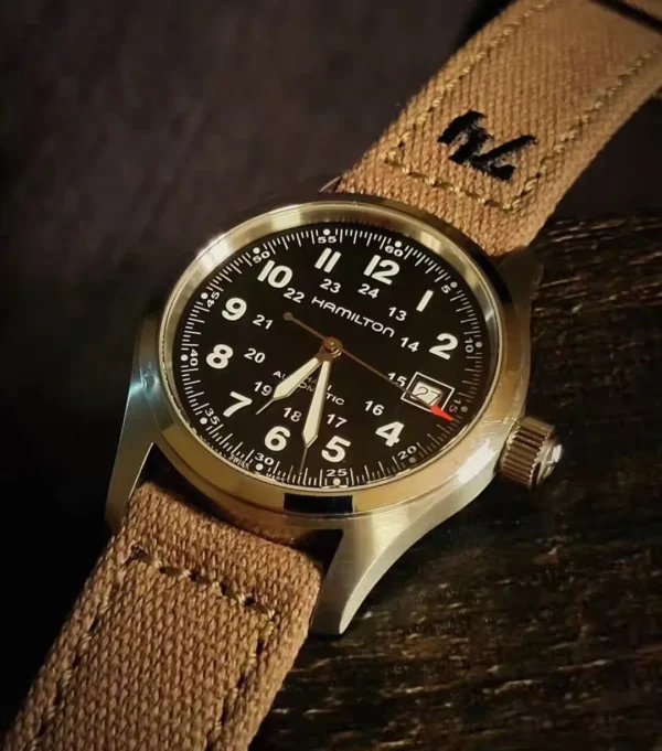 Canvas Quick Release Watch Band 18mm 20mm 22mm 24mm Replacement Watch Straps for Men Women - Image 4